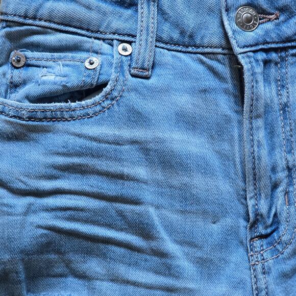 NWT, American Eagle Dreamy Drape Super High Rise Baggy Wide Leg, Size 23 Waist - Picture 2 of 8